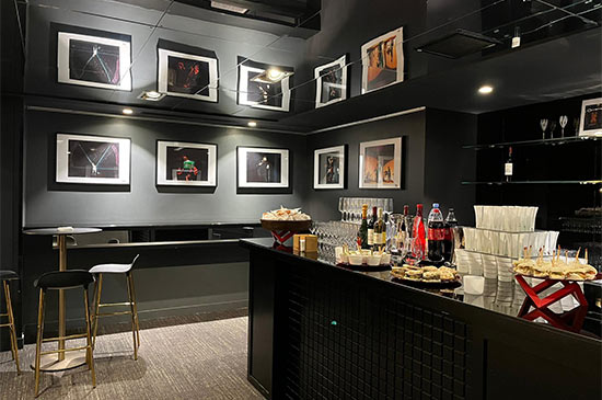 Salon privé - Le MOJO | L'Olympia