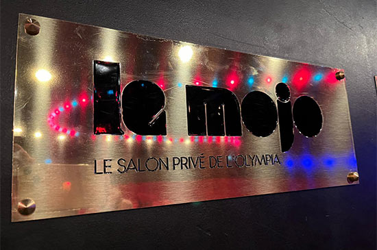 Salon privé - Le MOJO | L'Olympia
