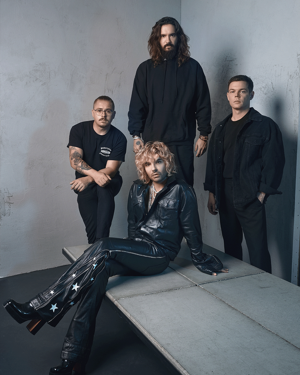 Tokio Hotel à L'Olympia