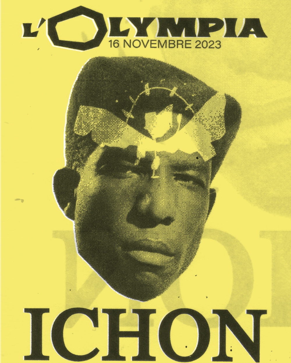 Ichon Visuel Concert Olympia Paris