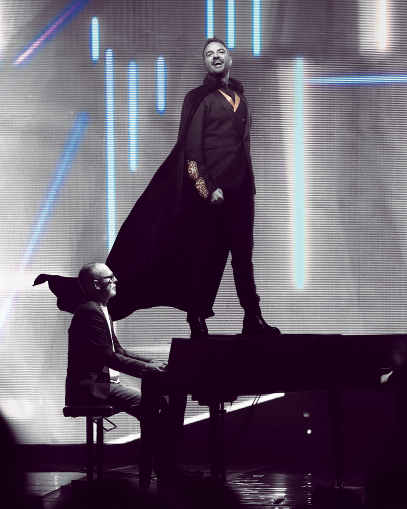 Affiche Jarry en concert à L'Olympia