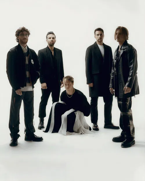 Nothing But Thieves Visuel Concert Olympia Paris