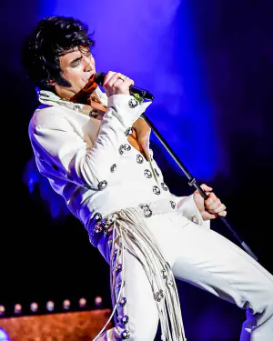 The Musical Story Of Elvis Affiche Concert Olympia Paris