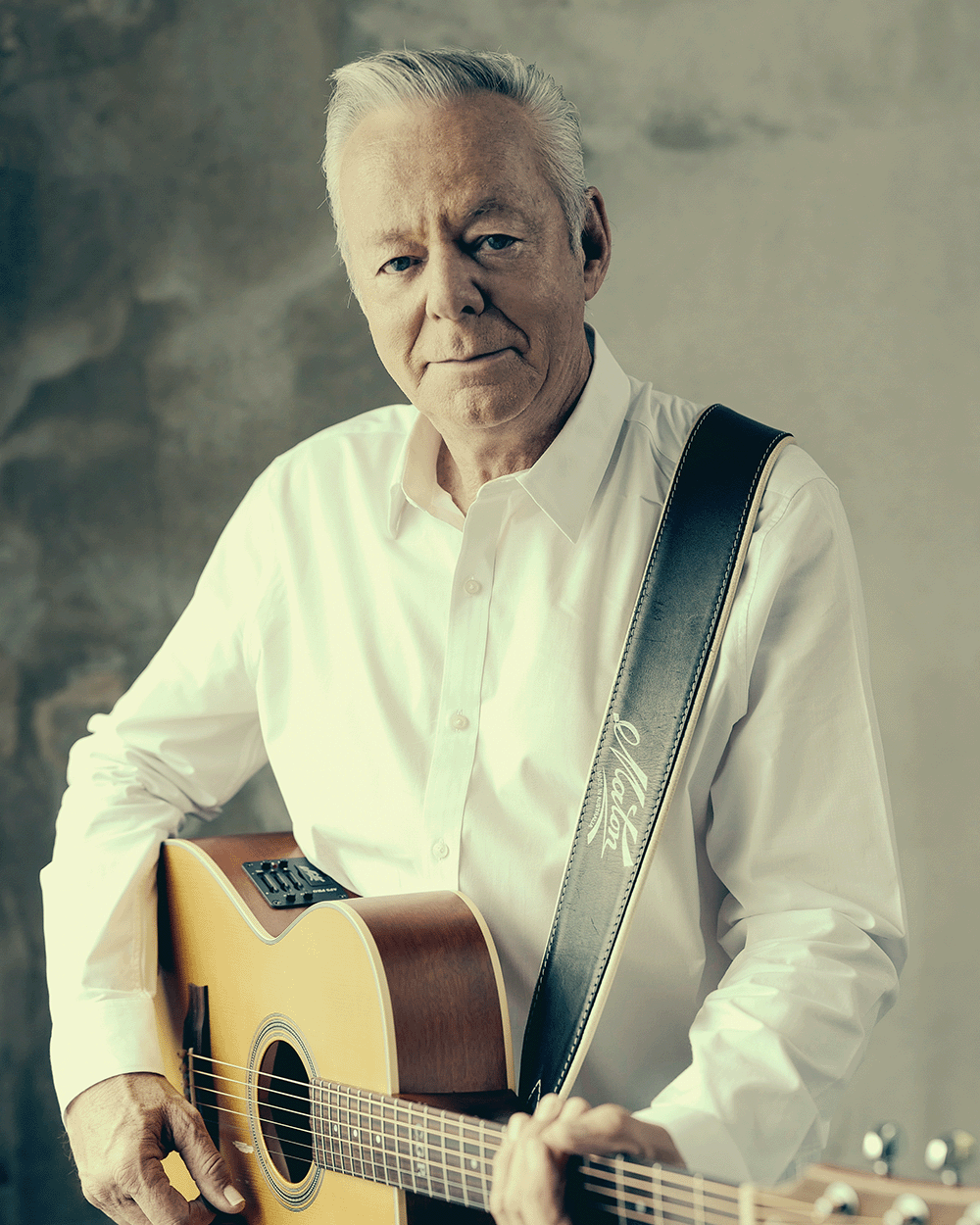 Tommy Emmanuel Visuel Concert Olympia Paris