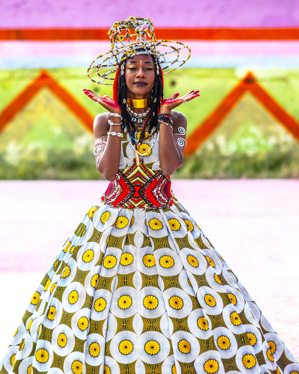 Fatoumata Diawara Visuel Concert Olympia Paris
