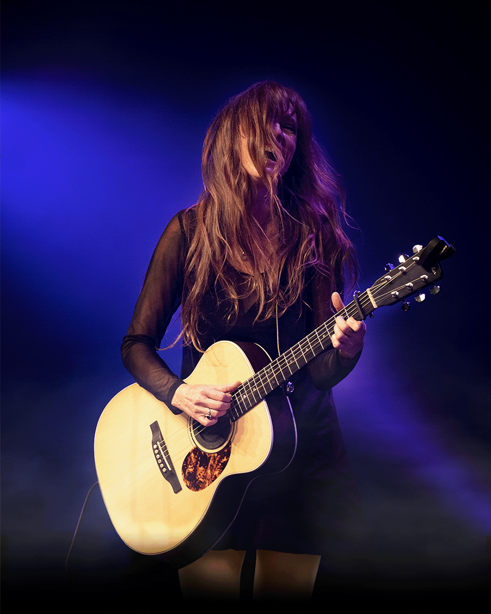 Lynda Lemay Visuel Concert Olympia Paris