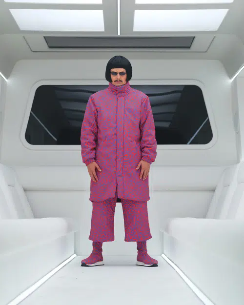 Oliver Tree Visuel Concert Olympia Paris