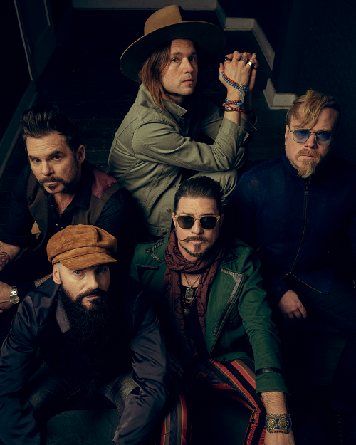 Rival Sons Visuel Concert Olympia Paris