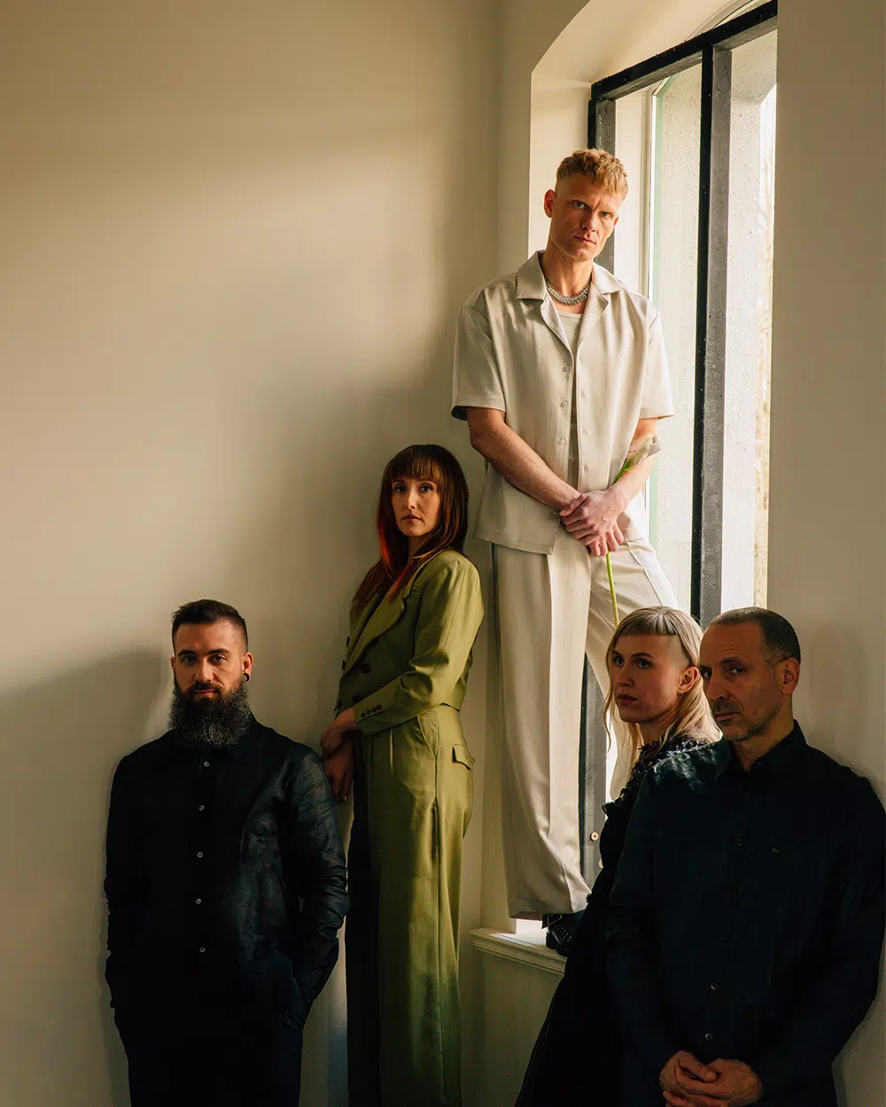 Mothermother Visuel Concert Olympia Paris