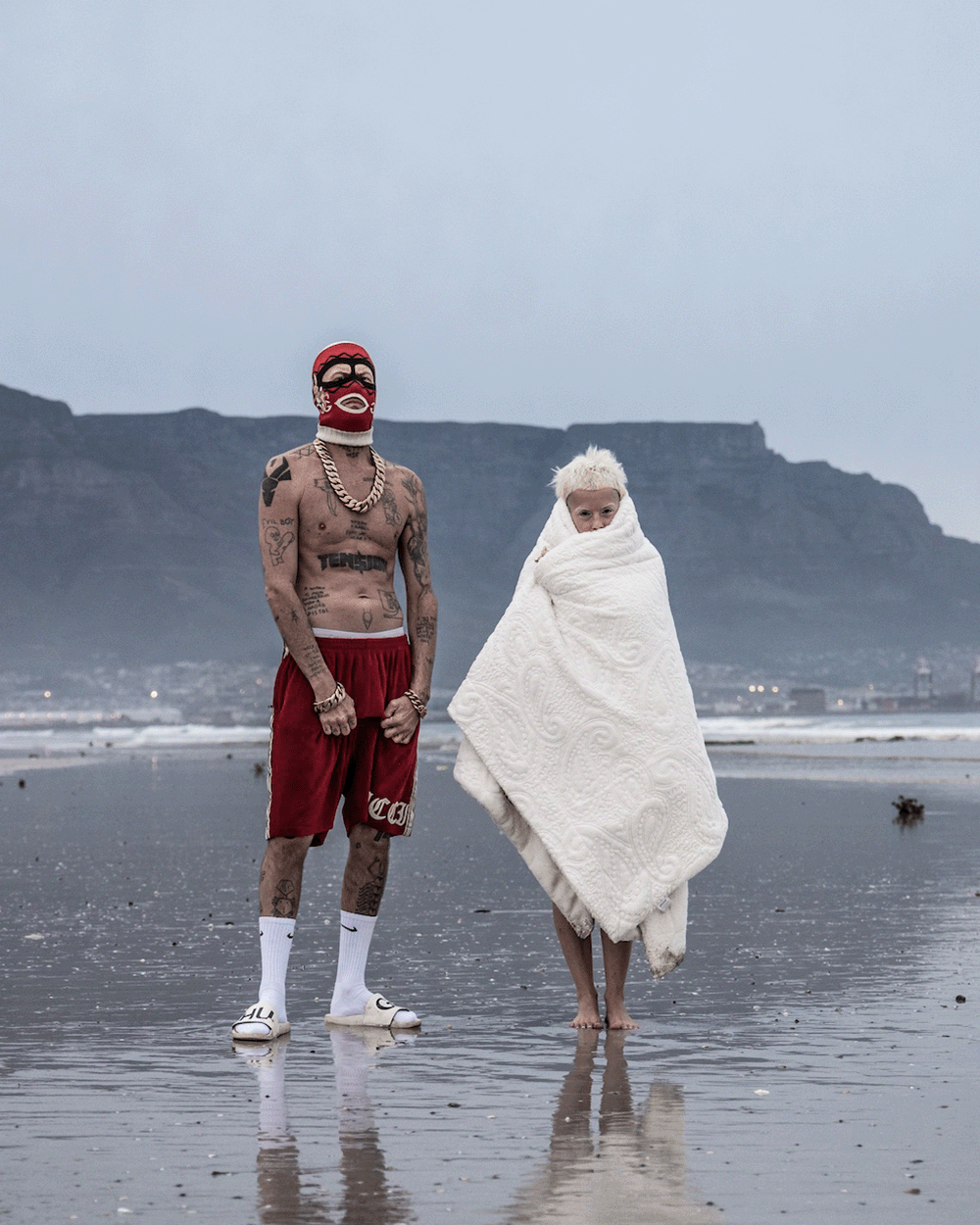 Die Antwoord Visuel Concert Olympia Paris