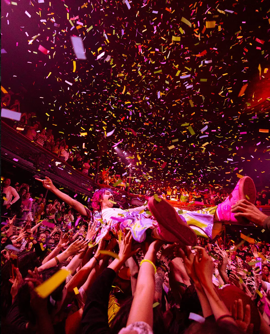 Juliengranel Visuel Concert Olympia Paris