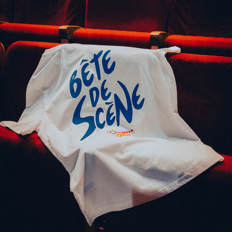 "Bêtes de scène", le merchandising des 130 ans de L'Olympia