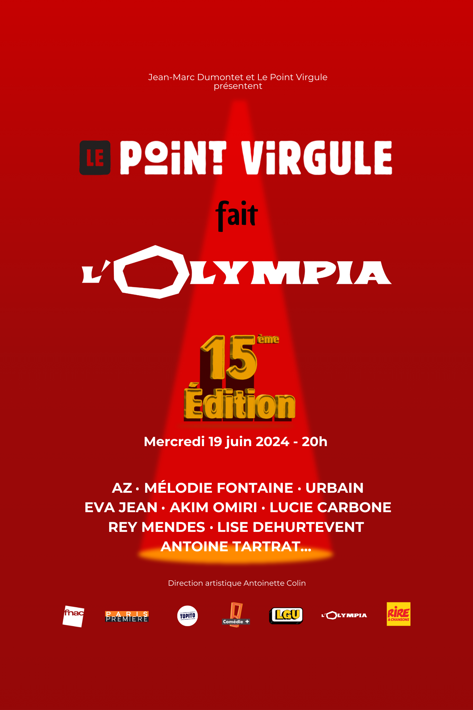 Le Point Virgule fait L'Olympia