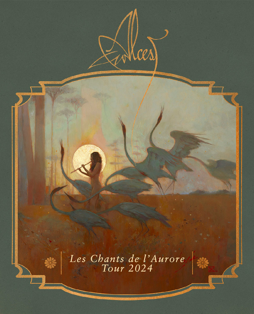 Alcest à L'Olympia