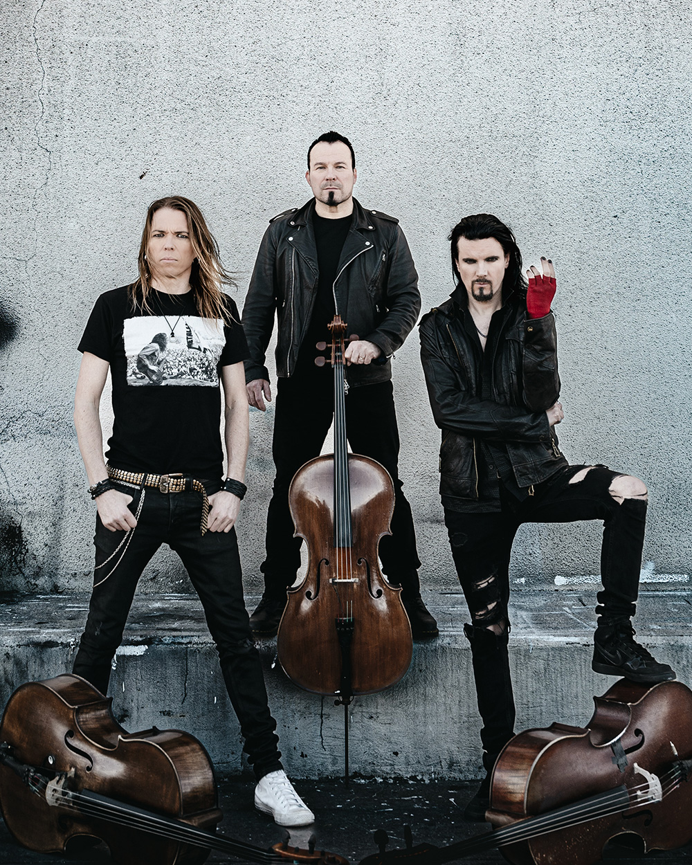 Apocalyptica Visuel Concert Olympia Paris