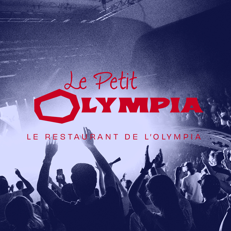 Actualité Carte Restautant Olympia Concert Paris