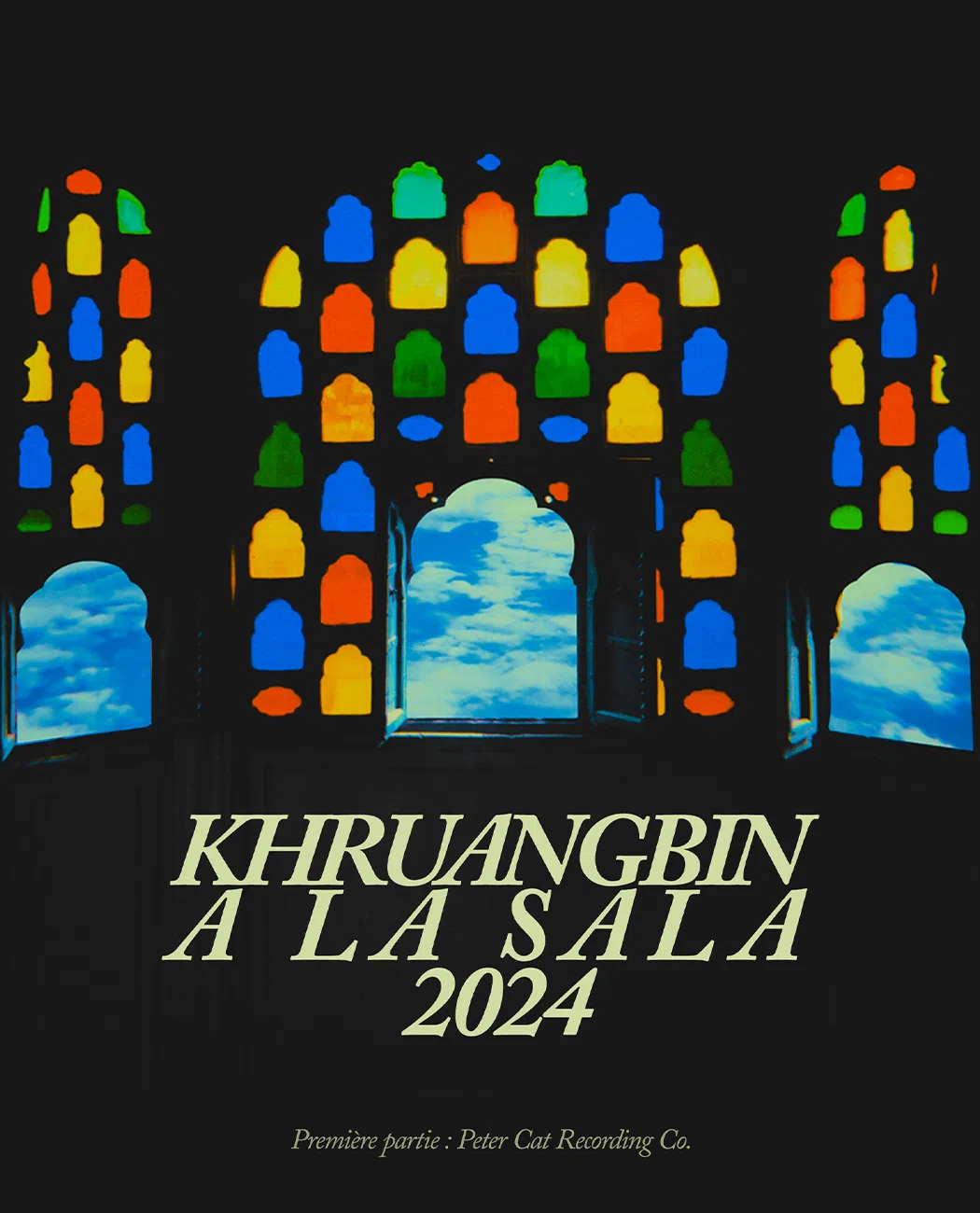 Khruangbin à L'Olympia