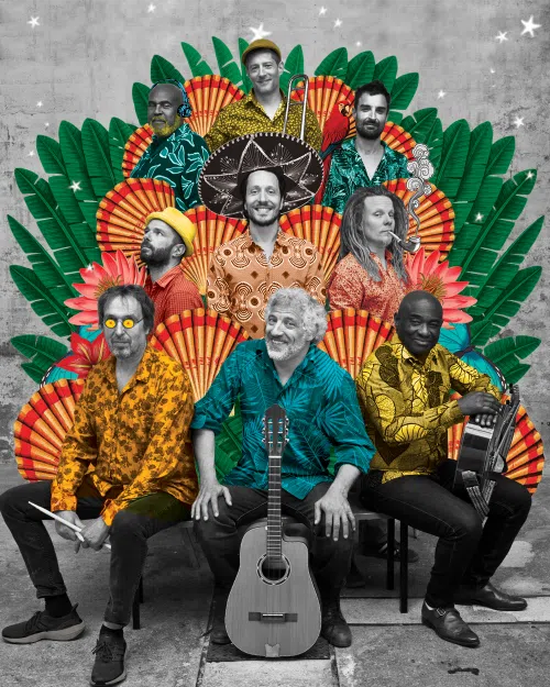 Zoufris Maracas @Olympia