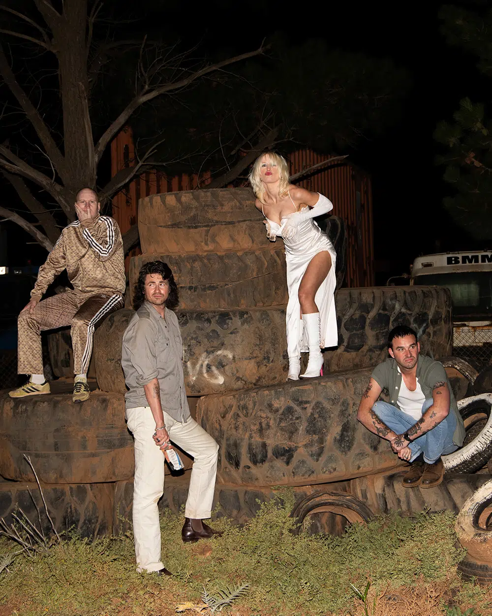 Amyl & The Sniffers à L'Olympia