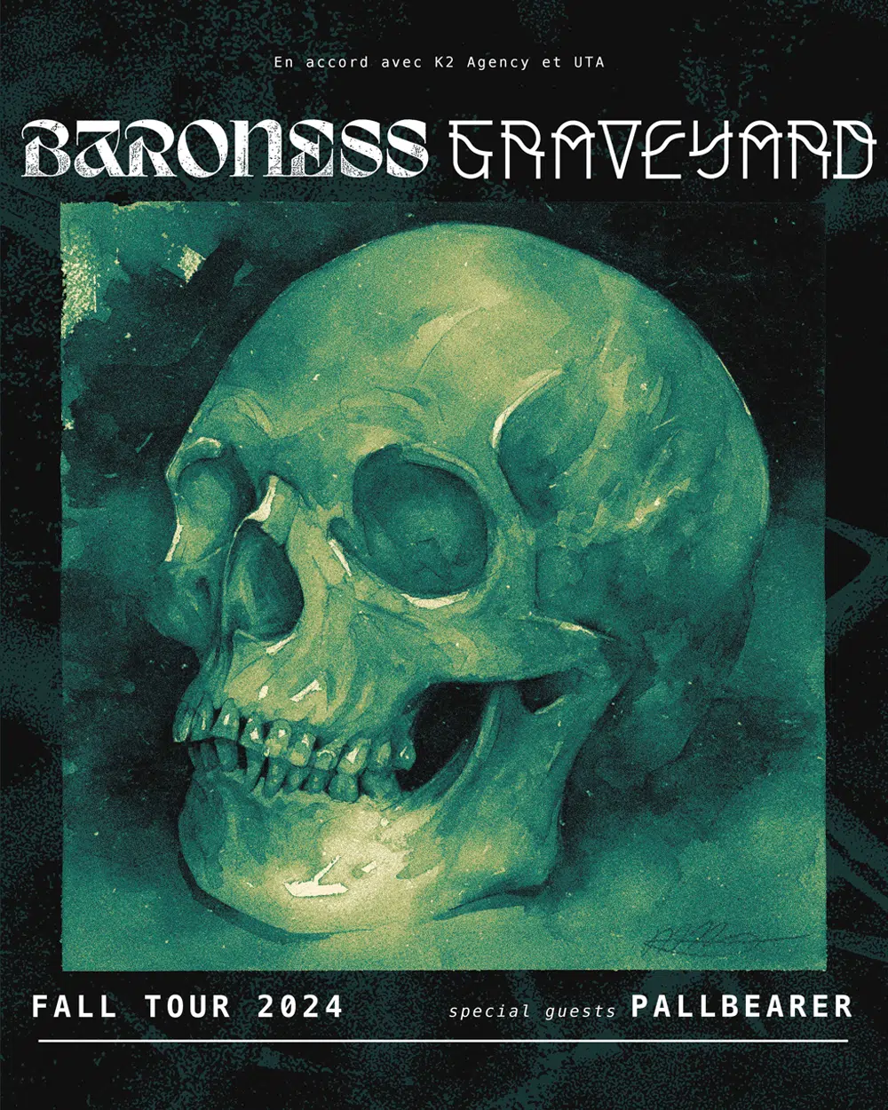 Baroness + Graveyard @Olympia