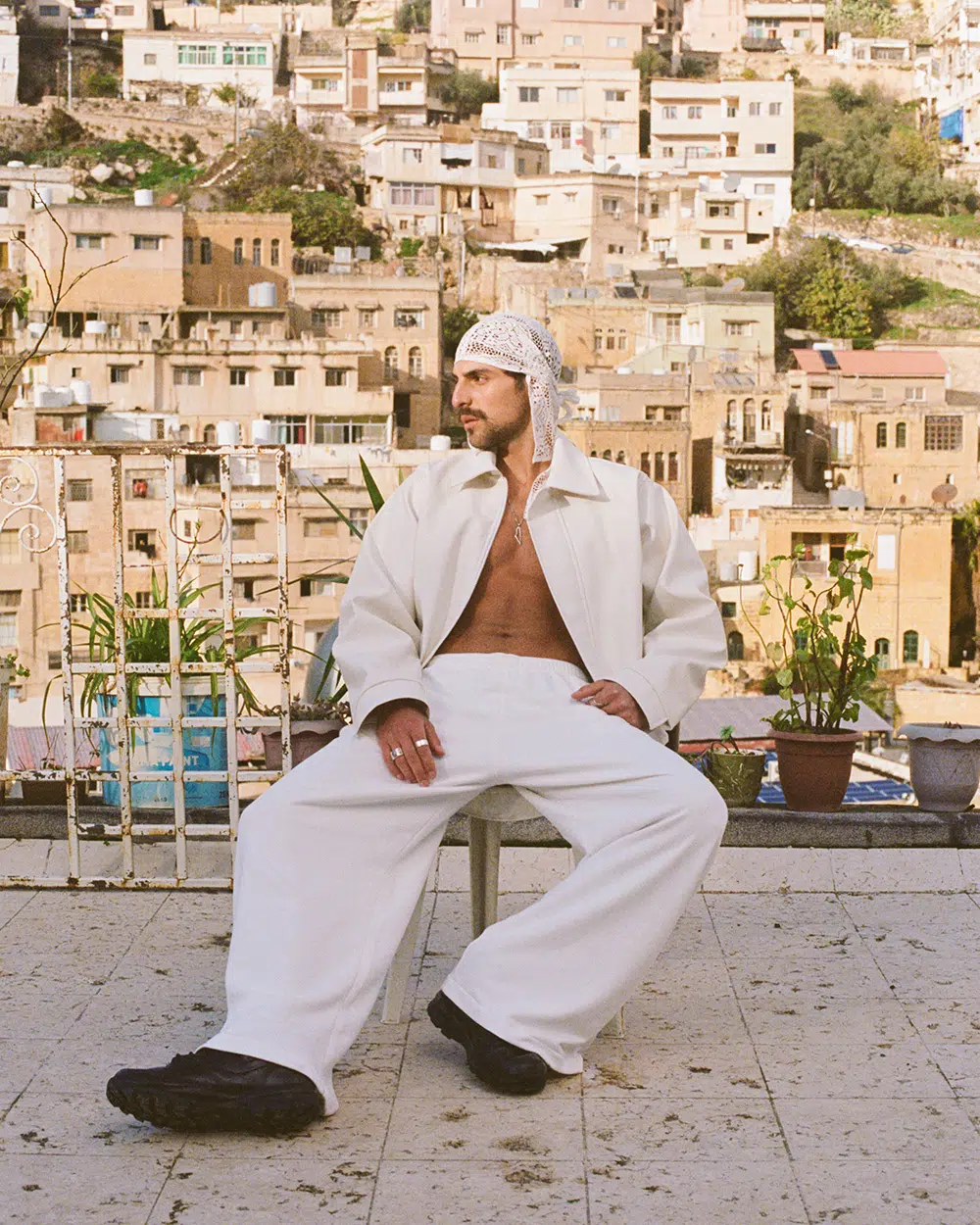 Saint Levant Visuel Concert Olympia Paris