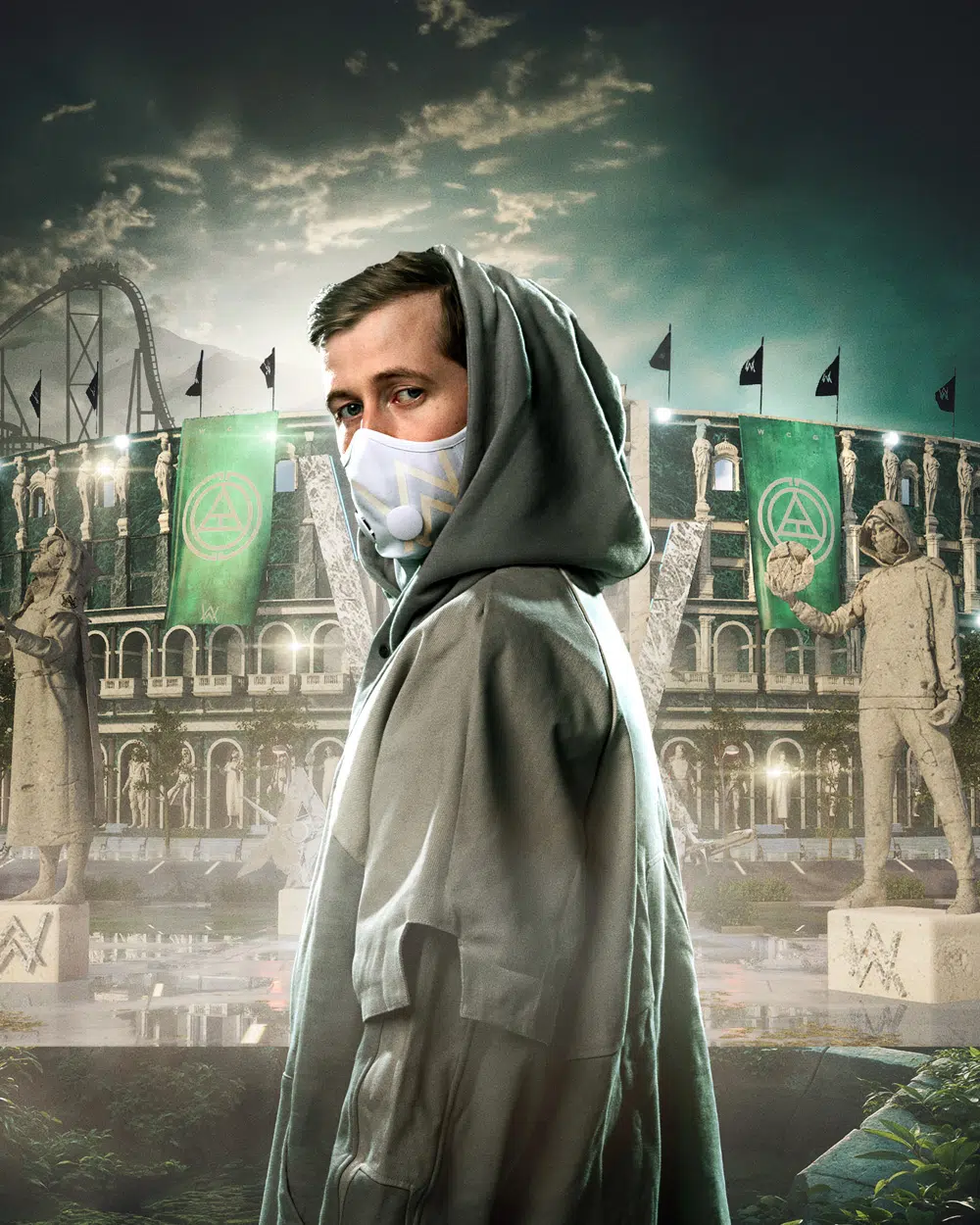 Alan Walker @Olympia