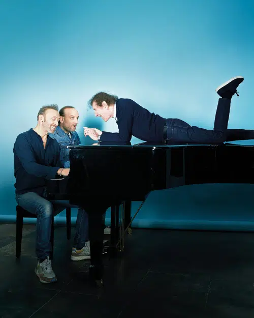 Alain Souchon Affiche Concert Olympia Paris