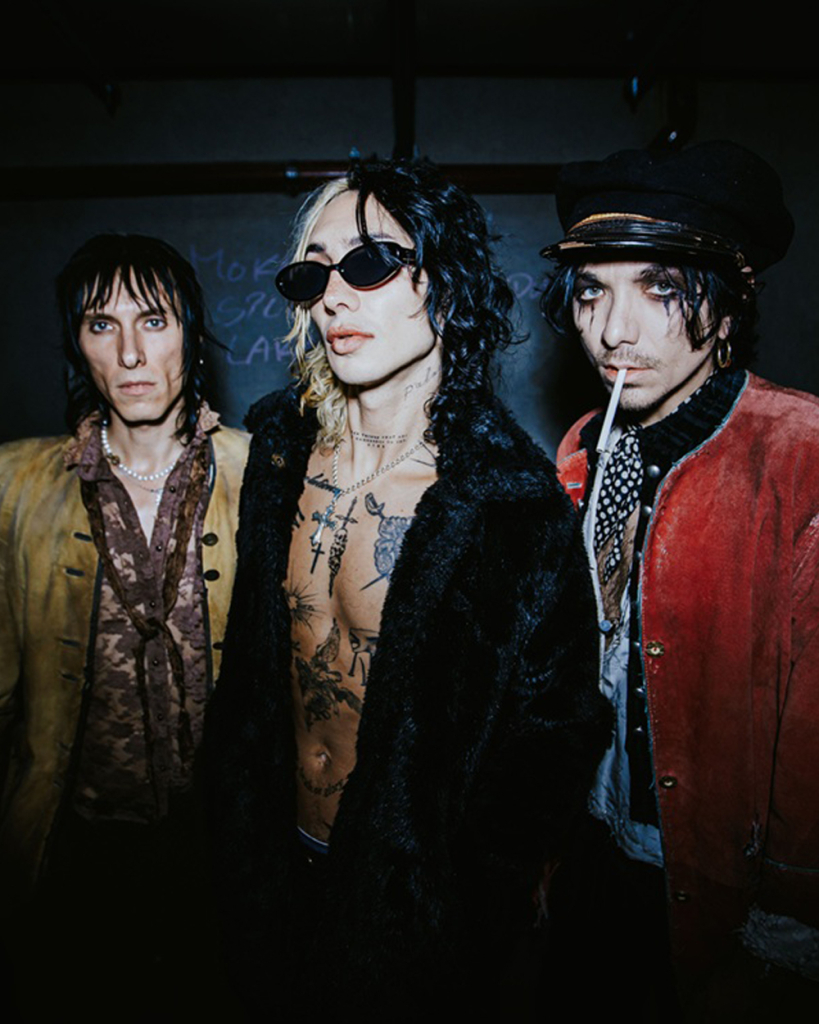 Affiche Palaye Royale en concert à L'Olympia