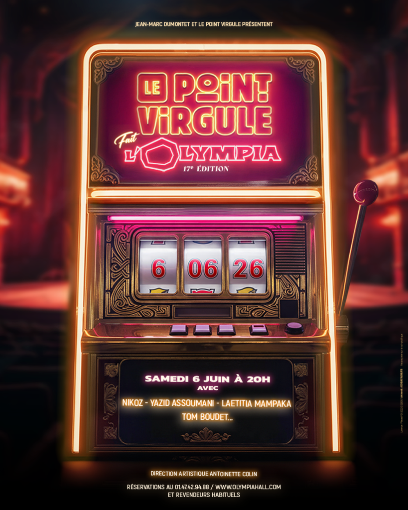 Affiche Le Point Virgule fait L'Olympia en concert à L'Olympia