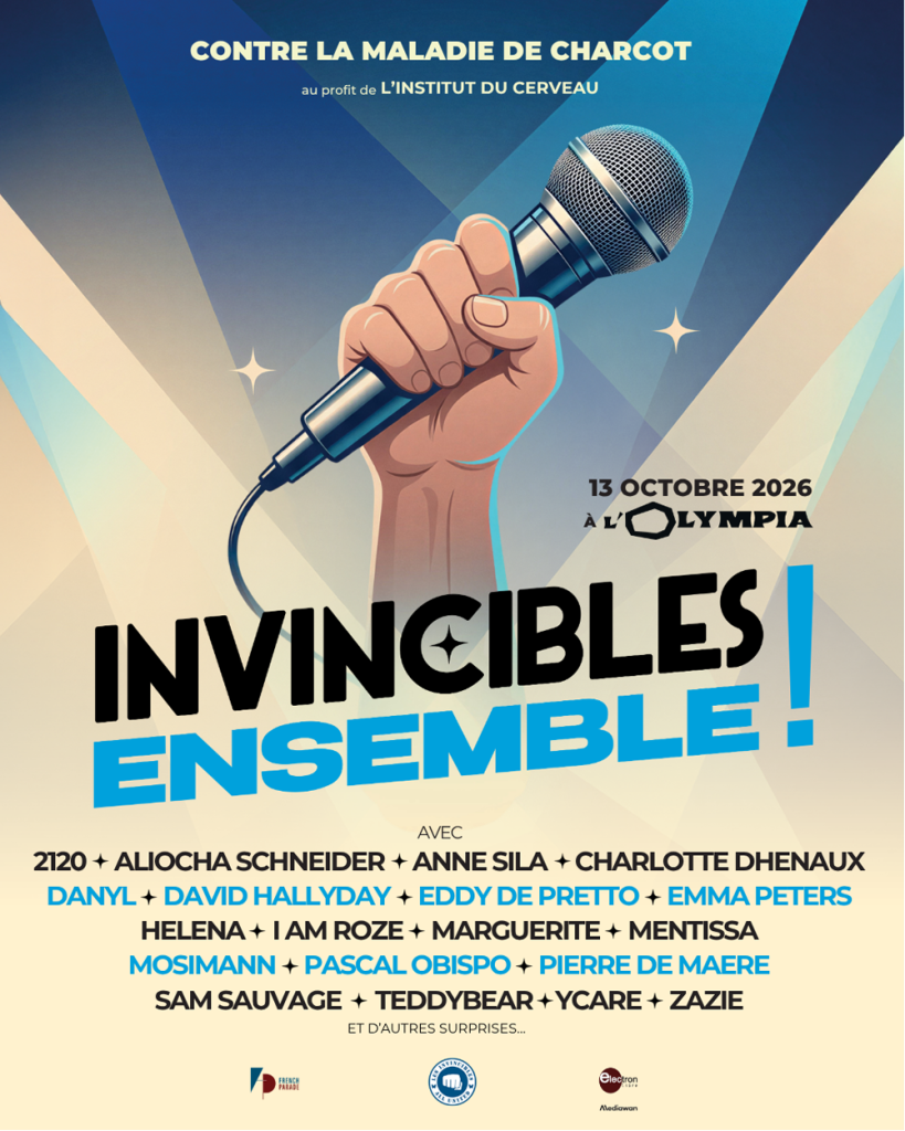 Affiche Invincibles Ensemble ! en concert à L'Olympia