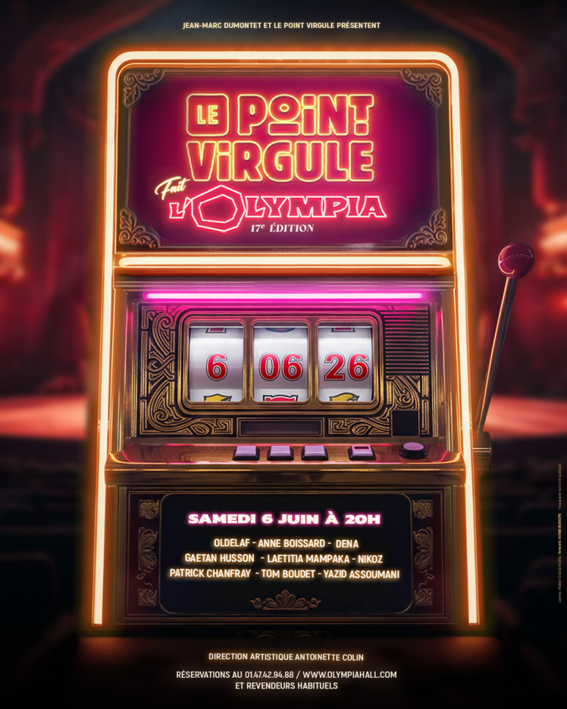 Le Point Virgule Fait L'Olympia — L'Olympia