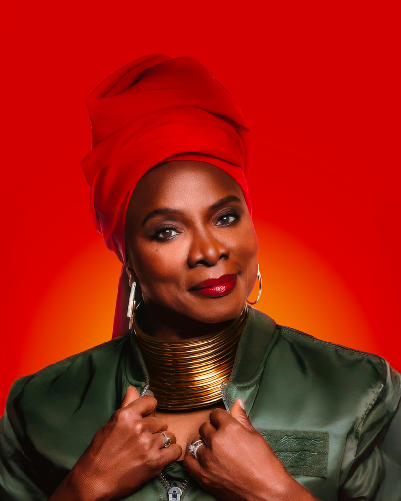 Photo Angélique Kidjo