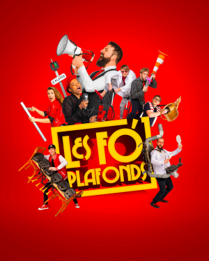 Les Fo Plafonds Affiche Concert Olympia Paris