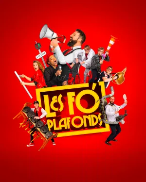 Les Fo Plafonds Affiche Concert Olympia Paris