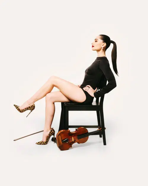 Esther Abrami Visuel Concert Olympia Paris