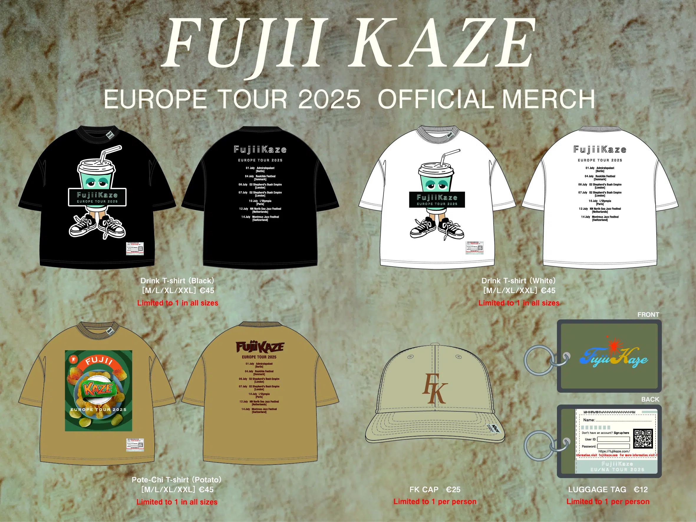 Fujiikaze Goods Pop 627 Sns Eur