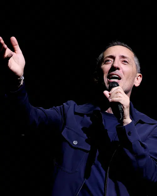 Gad Elmaleh Spectacle Affiche Olympia Paris