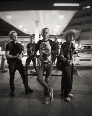 Les Wampas Affiche Concert Olympia Paris