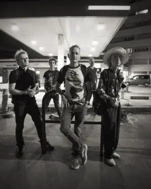 Les Wampas Affiche Concert Olympia Paris