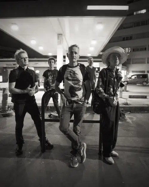 Les Wampas Affiche Concert Olympia Paris