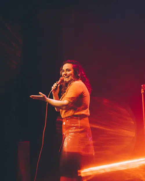 Swan Perrisé Affiche Concert Olympia