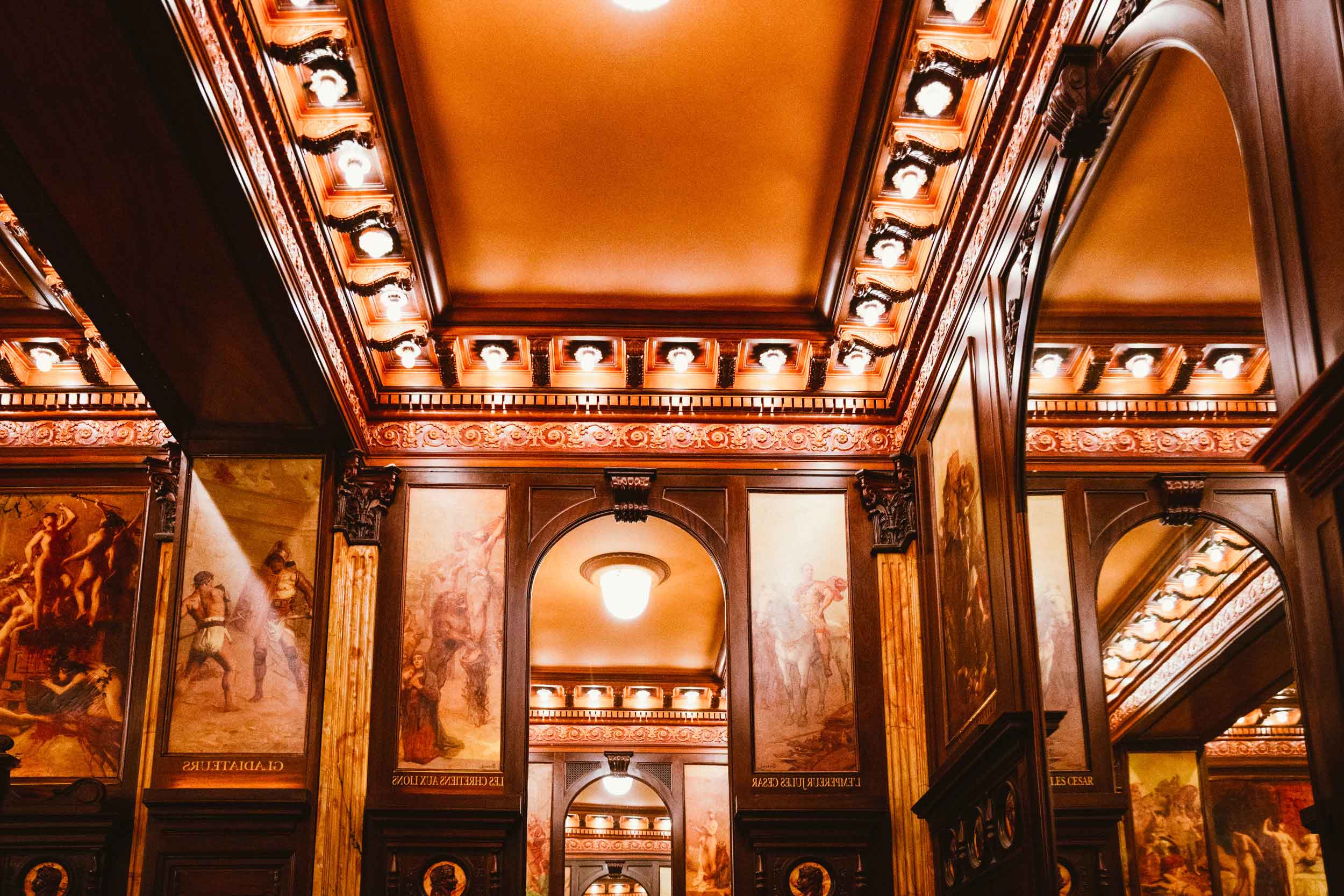 Bistrot Restaurant Olympia Paris4