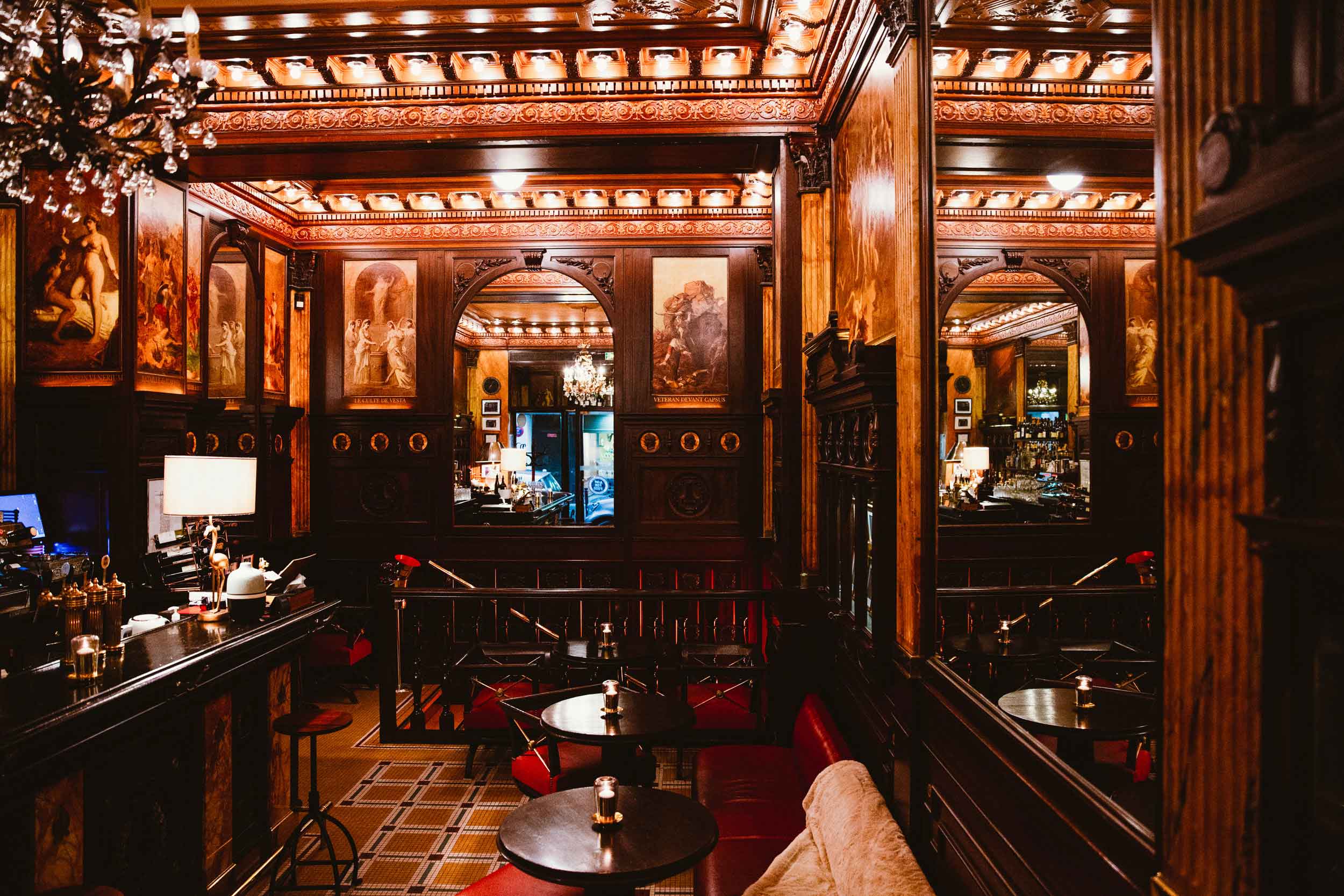 Bistrot Restaurant Olympia Paris5