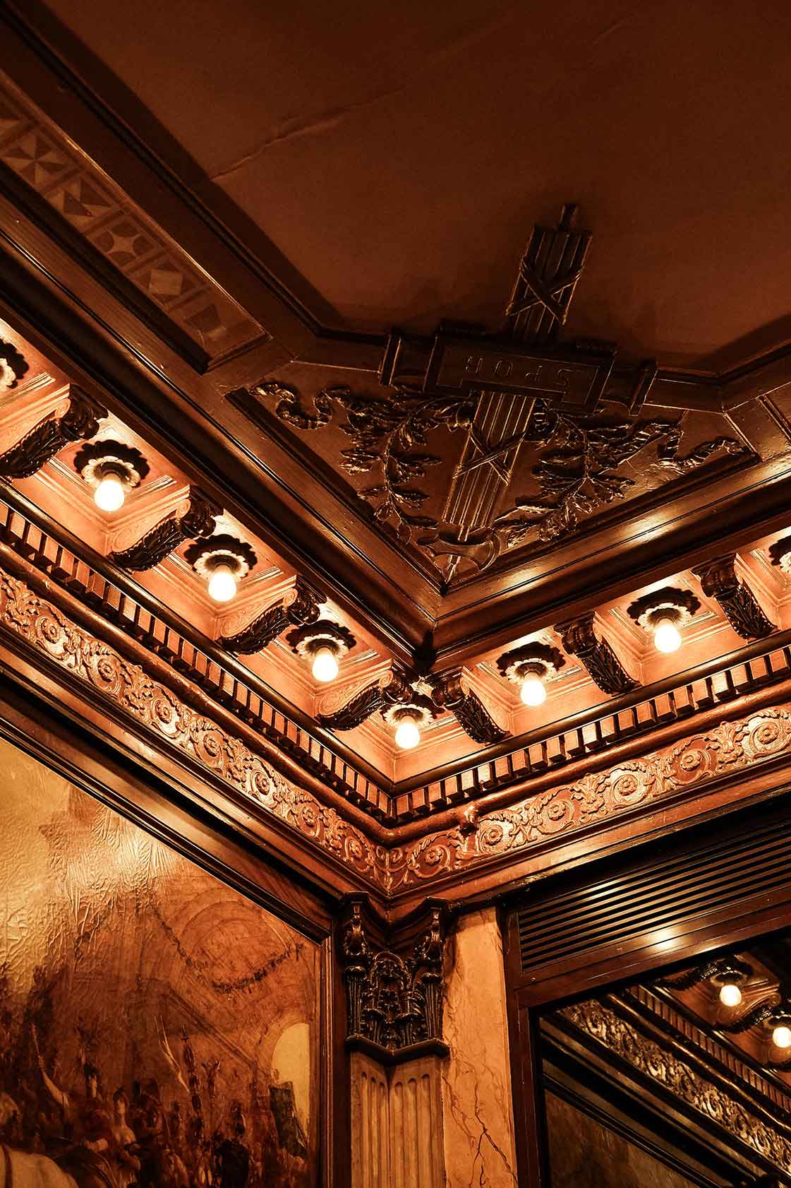 Bistrot Restaurant Olympia Paris8