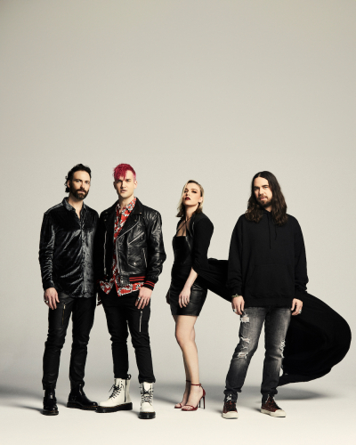 Halestorm Affiche Concert Olympia Paris
