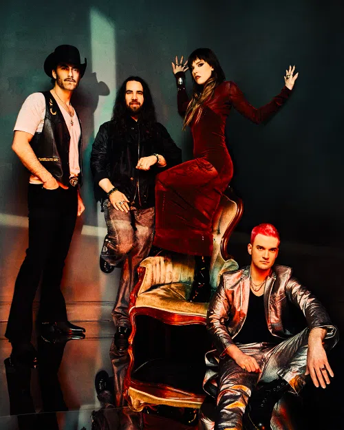 Halestorm Affiche Concert Olympia Paris