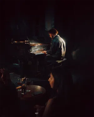 Warren Saada Affiche Concert Olympia Paris