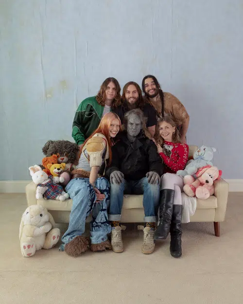 Wet Leg Affiche Concert Paris Olympia