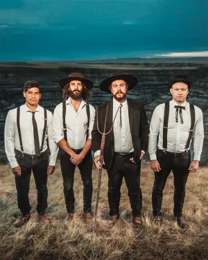 The Dead South Affiche Concert Olympia Paris