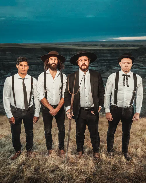 The Dead South Affiche Concert Olympia Paris